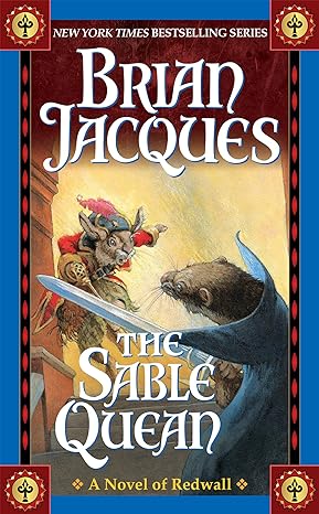 the sable quean 1st edition brian jacques 0441019986, 978-0441019984
