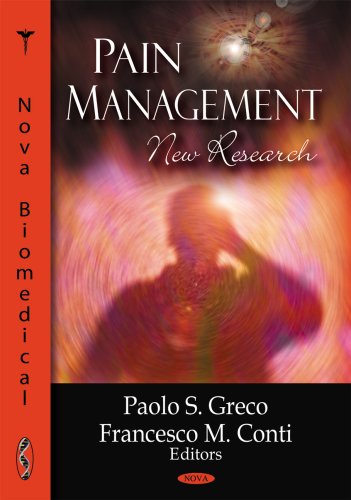 pain management new research 1st edition paolo s. greco, francesco m. conti 1604567678, 9781604567670