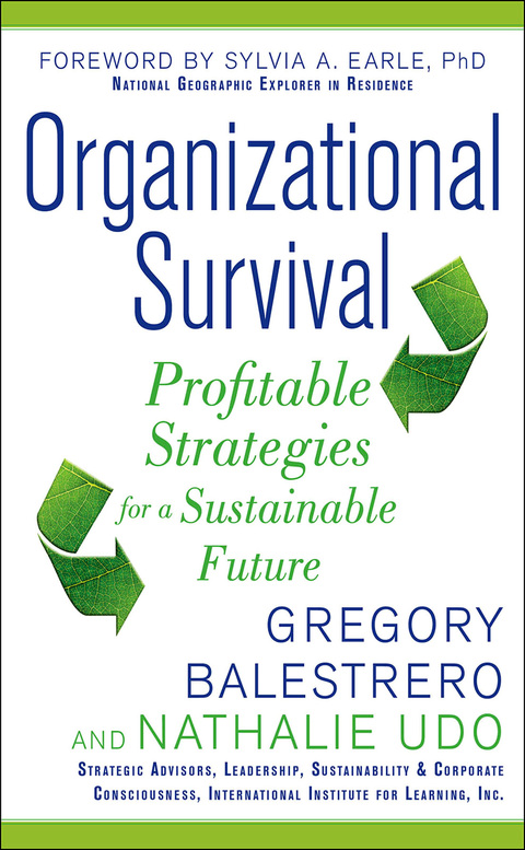 Organizational Survival Profitable Strategies For A Sustainable Future