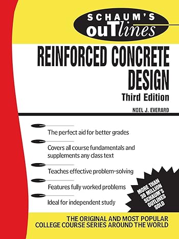 schaums outline of reinforced concrete design 3rd edition noel everard 0070197725, 978-0070197725