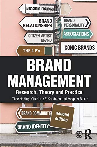 brand management research theory and practice 2nd edition tilde heding , charlotte f. knudtzen , mogens