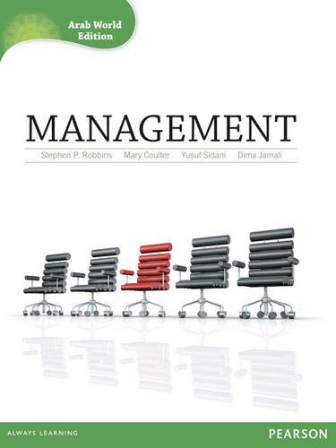 management 1st edition yusuf sidani, dima jamali, stephen p. robbins, mary coulter 1408255669, 9781408255667