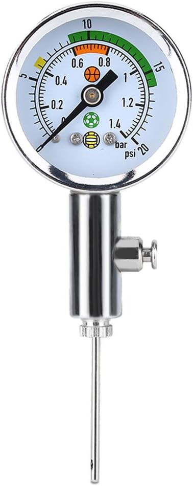 pressure ball gauge portable precision air gauge for football netball volleyball basketball  pressure