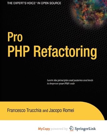 pro php refactoring 1st edition francesco trucchia ,jacopo romei 1430270004, 978-1430270003