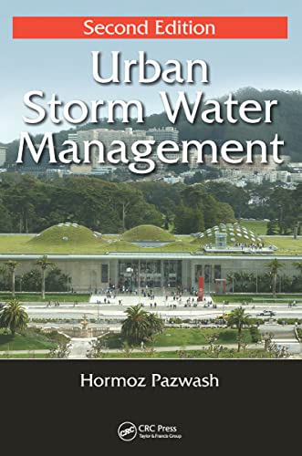 urban storm water management 2nd edition hormoz pazwash 1482298953, 9781482298956