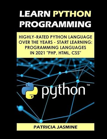 learn python programming highly rated python language over the years start learning programming languages in