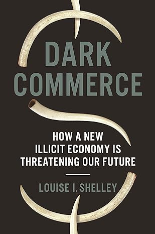dark commerce how a new illicit economy is threatening our future 1st edition louise i. shelley 0691209766,