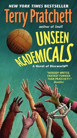 unseen academicals a discworld novel 1st edition terry pratchett 0062335006, 978-0062335005