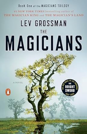 the magicians a novel  lev grossman 0452296293, 978-0452296299