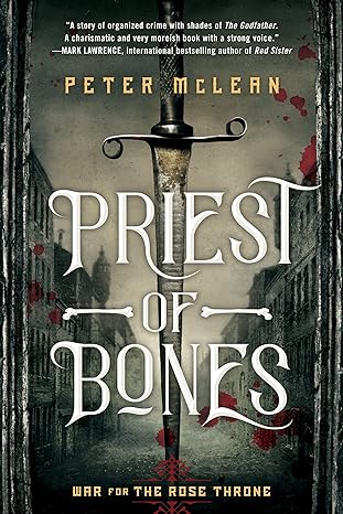 priest of bones 1st edition peter mclean 0451490215, 978-0451490216