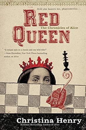 red queen  christina henry 042526680x, 978-0425266809