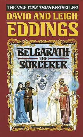 belgarath the sorcerer reissue edition david eddings ,leigh eddings 0345403959, 978-0345403957