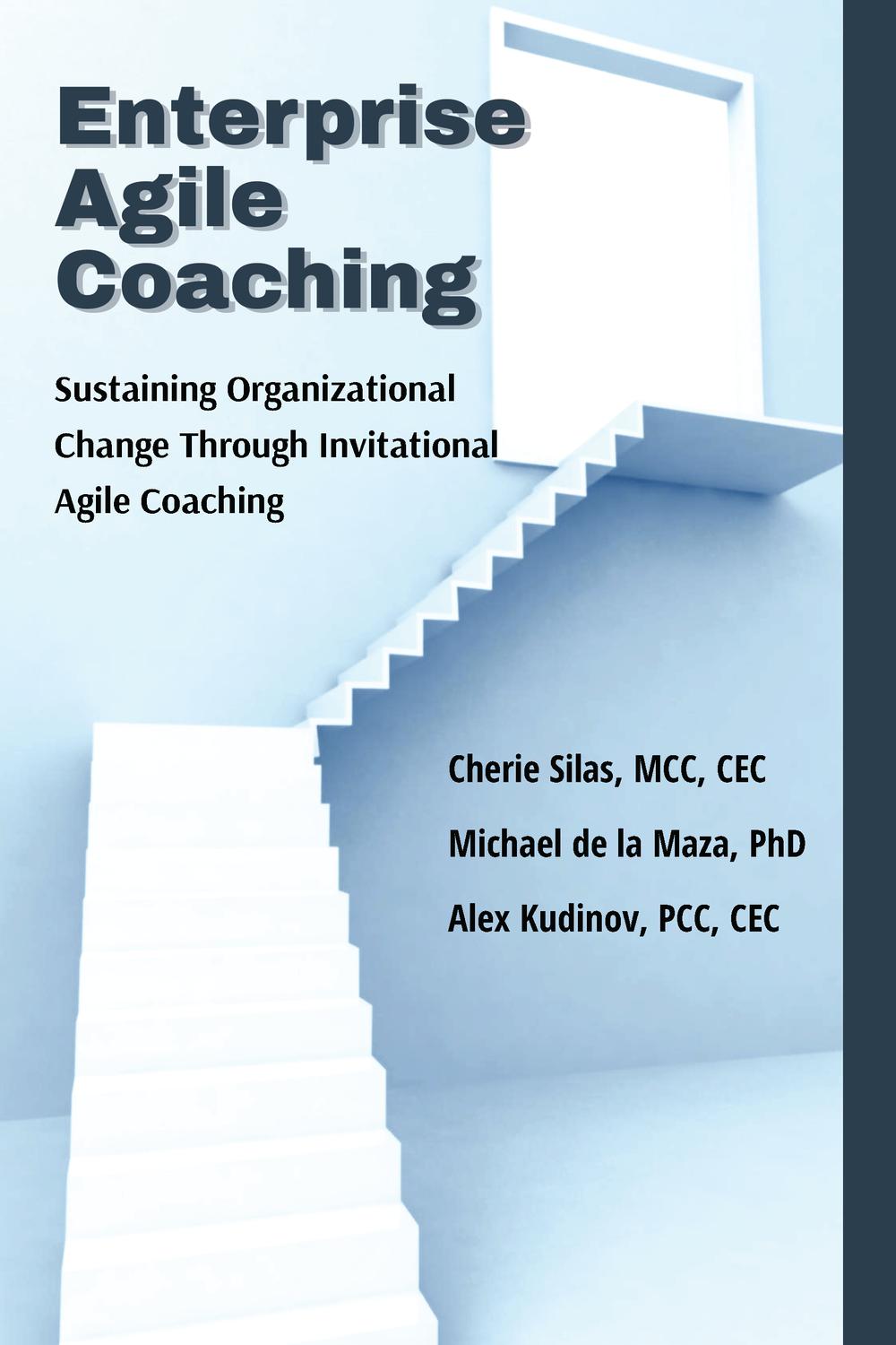 enterprise agile coaching sustaining organizational change through invitational agile coaching 1st edition