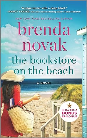 the bookstore on the beach a novel 1st time paperback edition brenda novak 0778311759, 978-0778311751