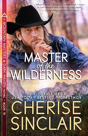 master of the wilderness  cherise sinclair 1947219502, 978-1947219502