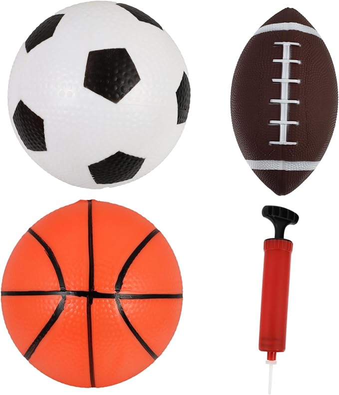 exquimeuble 2 toys for kids inflatable basketball inflator c child kids  ?exquimeuble b0ckckp8j9