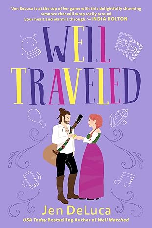 well traveled 1st edition jen deluca 0593200462, 978-0593200469