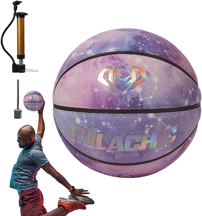 ?damlux holographics basketball leather glow in the dark for boys and girls  ?damlux b0clzxj1g7