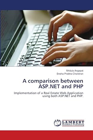 a comparison between asp net and php implementation of a real estate web application using both asp net and