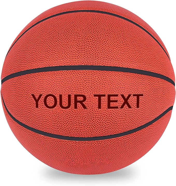 oxyefei custom personalized basketball engraving name custom outdoor gift official size 29 5  ?oxyefei