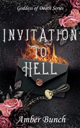 invitation to hell goddess of death series 1st edition amber bunch 979-8986525501