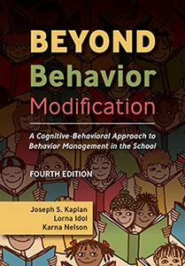 beyond behavior modification a cognitive behavioral approach to behavior management in the school 4th edition