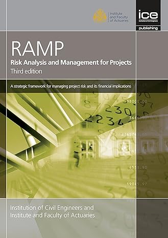 ramp risk analysis and management for projects a strategic framework for managing project risk and its