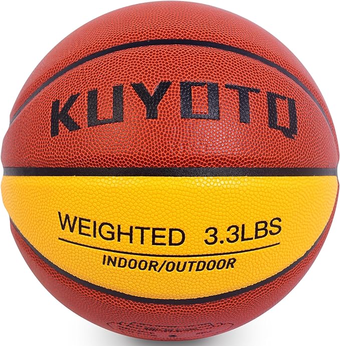 kuyotq 3lbs/3 3lbs 29 5 weighted basketball composite indoor outdoor for improving ball handling  ?kuyotq