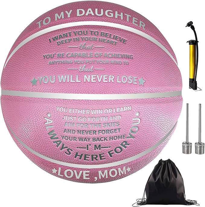joinow personalized outdoor basketball gifts leather 29 5 inch  ‎joinow b0c2ygyymn