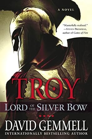 troy lord of the silver bow  david gemmell 0345494571, 978-0345494573