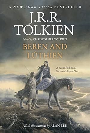 beren and l thien 1st edition j.r.r. tolkien 1328915336, 978-1328915337