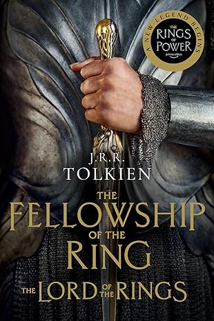 fellowship of the ring tv tie in the  j.r.r. tolkien 0063270889, 978-0063270886