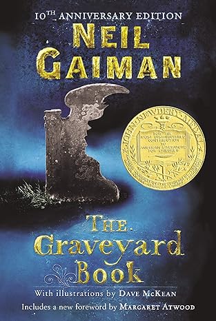 the graveyard book 1st edition neil gaiman ,dave mckean ,margaret atwood 0060530944, 978-0060530945