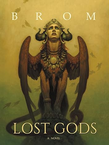 lost gods a novel 1st edition brom 0062095692, 978-0062095695
