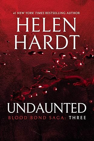 undaunted blood bond volume 3 1st edition helen hardt 1642630489, 978-1642630480
