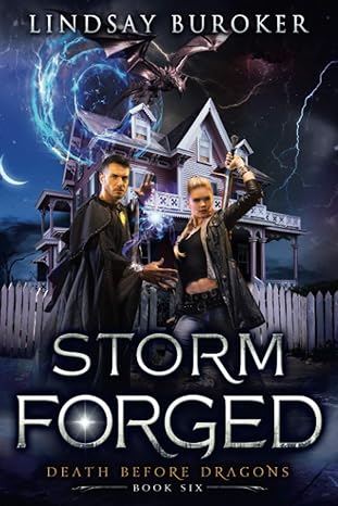 storm forged an urban fantasy novel  lindsay buroker 195136709x, 978-1951367091