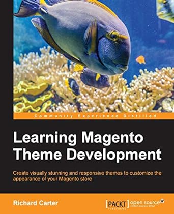 learning magento theme development 1st edition richard carter 1783280611, 978-1783280612