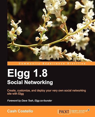 elgg 1.8 social networking create customize and deploy your very own social networking site with elgg 1st