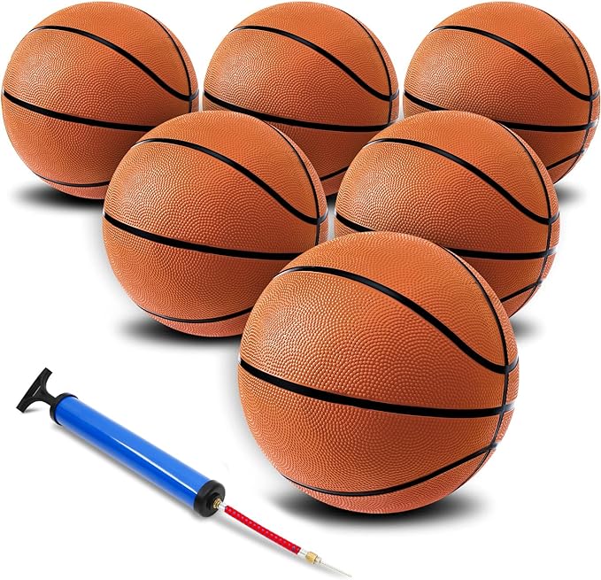 sawowkuya 6 pack basketballs official size 7 outdoor 29 5 for men and women  ?sawowkuya b0cblz1np7