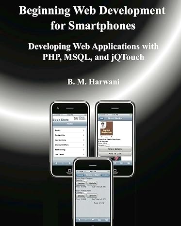 beginning web development for smartphones developing web applications with php msql and jqtouch 1st edition