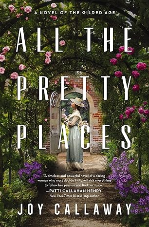 all the pretty places a novel of the gilded age 1st edition joy callaway 1400234409, 978-1400234400