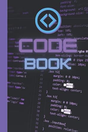 code book 1st edition aldarros lauf 979-8472966108