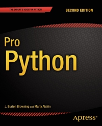pro python 2nd edition marty alchin, j. burton browning 1484203356, 9781484203354
