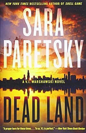 dead land a v i warshawski novel  sara paretsky 0063070499, 978-0063070493