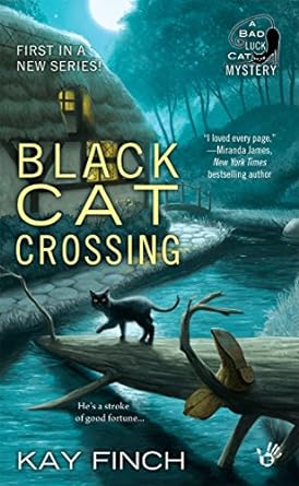 black cat crossing  kay finch 0425275248, 978-0425275245