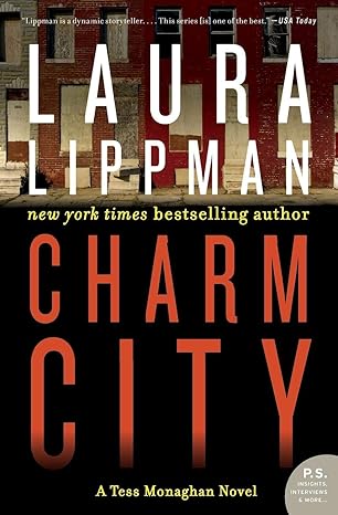 charm city 1st edition laura lippman 0062400614, 978-0062400611