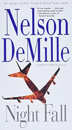night fall reissue edition nelson demille 9781455578610