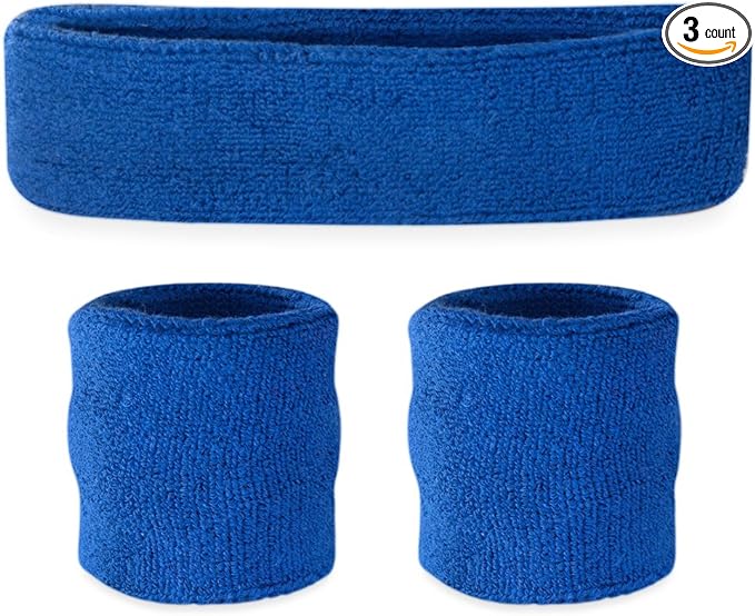 suddora sweatbands for kids moisture 2 wristbands 1 headband for basketball baseball etc  ?suddora b00inh65y2