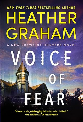 voice of fear a romantic mystery original edition heather graham 0778386546, 978-0778386544