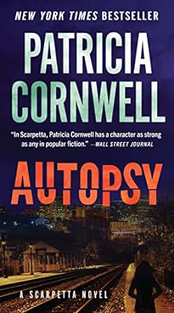 autopsy a scarpetta novel  patricia cornwell 0063112213, 978-0063112216